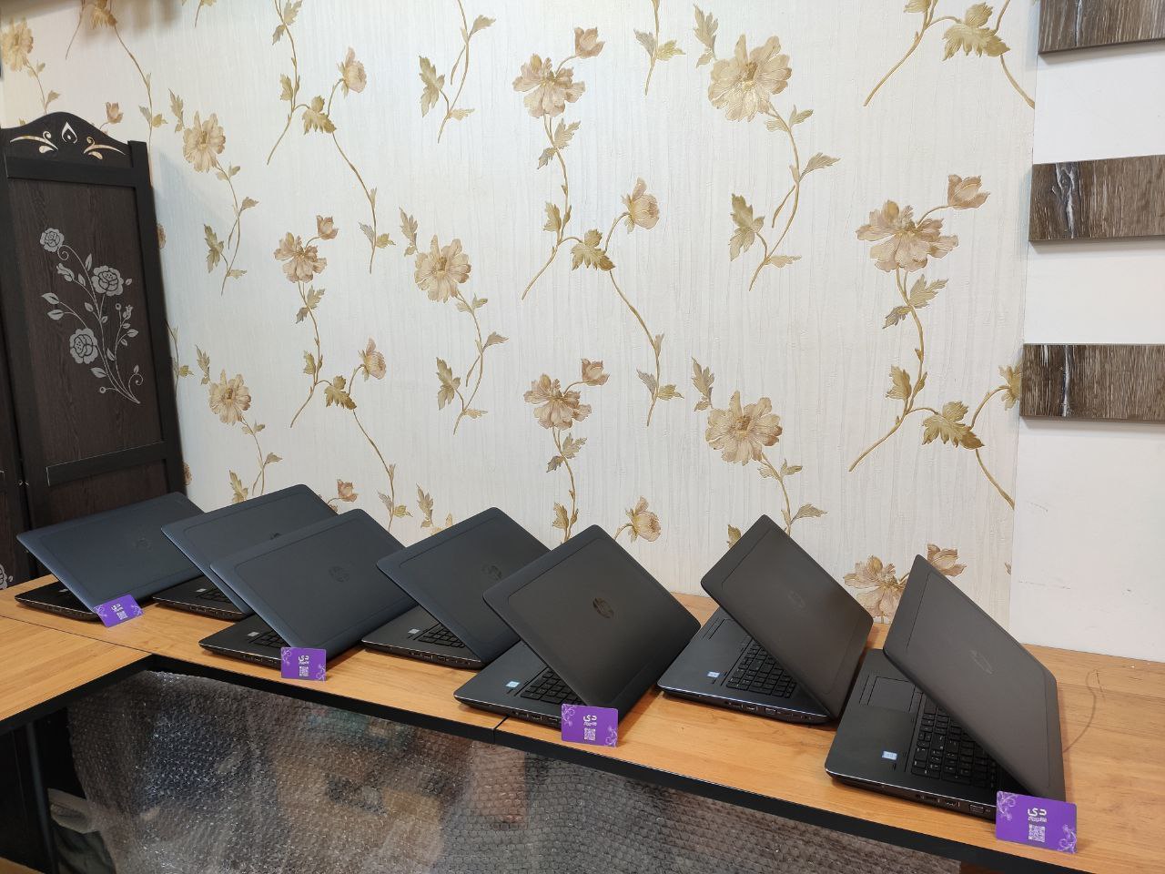 لپتاپ استوک اچپی HP ZBOOK 15 G4 i5-7440hq 16 512