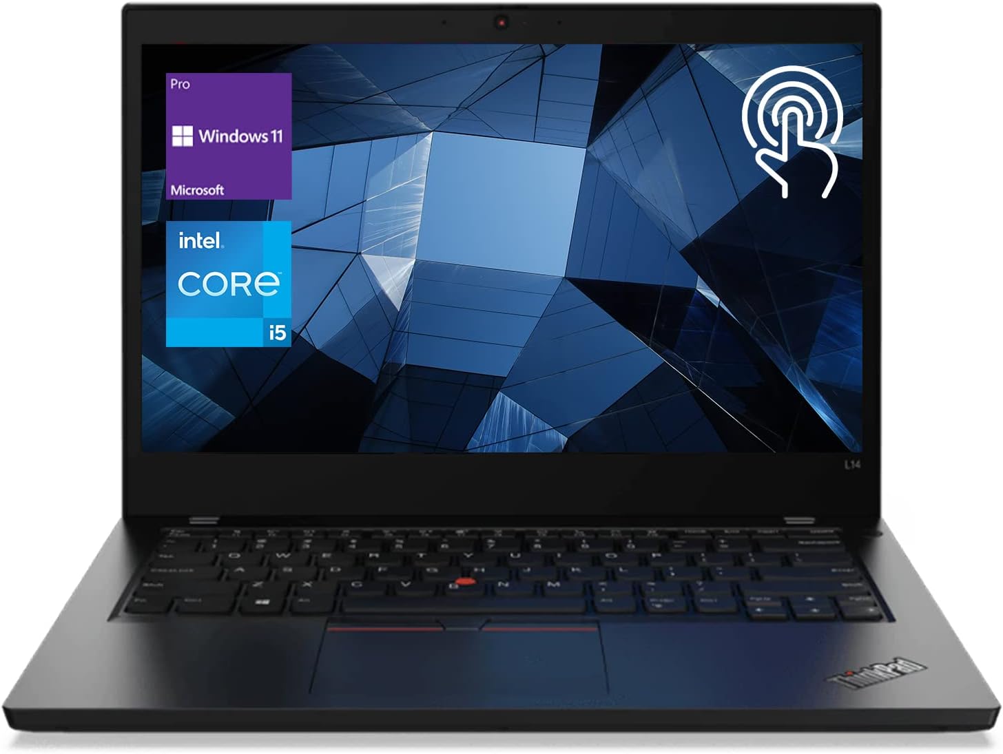 لپتاپ استوک تاچ Lenovo Thinkpad L14 touch i5-8-256