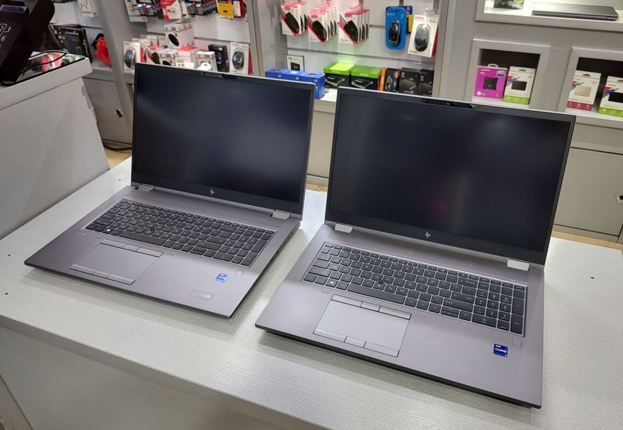 لپ تاپ HP Zbook 17 Fury G8 WorkStation