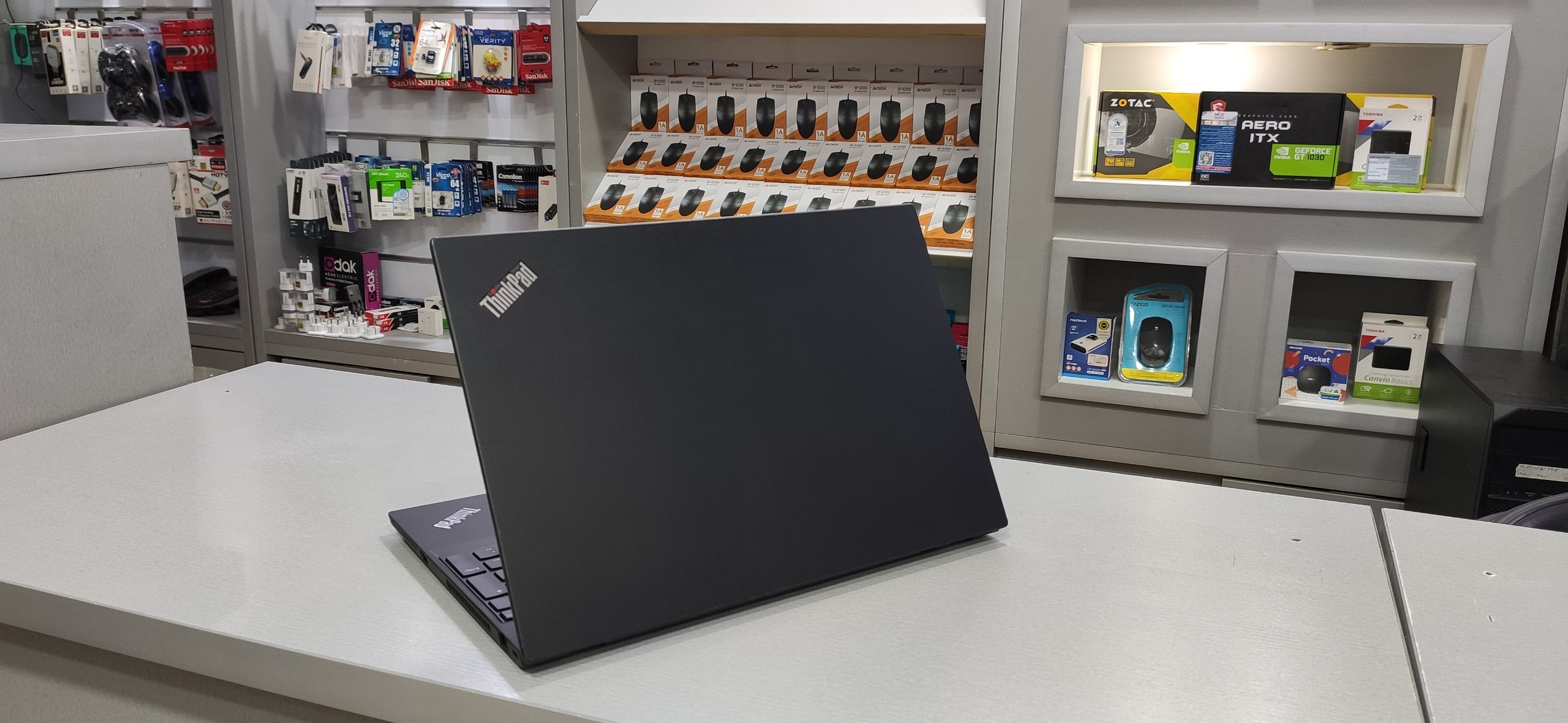لپ تاپ استوک لنوو lenovo thinkpad T580 i5
