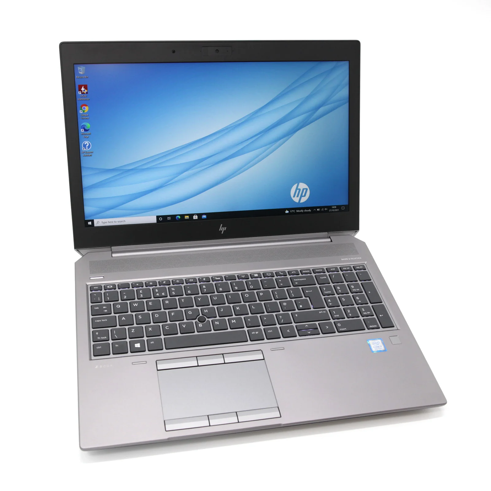 لپتاپ استوک اچپی HP ZBOOK 15 G5 i5-8300h 16 512